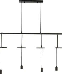 CHERICONI Hanglamp Anello 4-lichts Zwart -Binnenverlichting Verkoopwinkel DV 8 10461637 02 4c DE 20210918214651