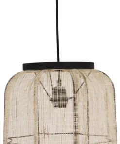 CHERICONI Hanglamp Jute 1-lichts Ø 33 Cm -Binnenverlichting Verkoopwinkel DV 8 10461639 07 4c DE 20210918214651