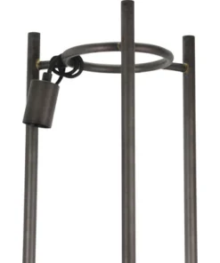 CHERICONI Vloerlamp Anello 3-lichts Zwart -Binnenverlichting Verkoopwinkel DV 8 10461646 02 4c DE 20210918214651