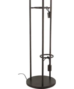 CHERICONI Vloerlamp Anello 3-lichts Zwart -Binnenverlichting Verkoopwinkel DV 8 10461646 03 4c DE 20210918214651