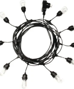 LAFIORA Tuinverlichting LED Verlichting Warmwit 10 Lampen