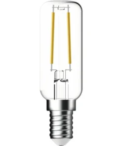 FLAIR LED Koelkastlampje E14/2,1W T25 Warmwit Helder