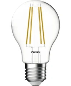 FLAIR LED Lamp Met Schemersensor E27/6,5W A60 Warmwit Helder