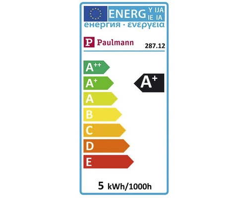 PAULMANN LED Filament Lamp E14/4,7W Goud 2 PAULMANN LED Filament Lamp E14/4,7W Goud - Afbeelding 2