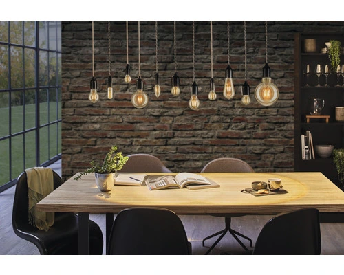 PAULMANN LED Filament Lamp E14/4,7W Goud 4 PAULMANN LED Filament Lamp E14/4,7W Goud - Afbeelding 4