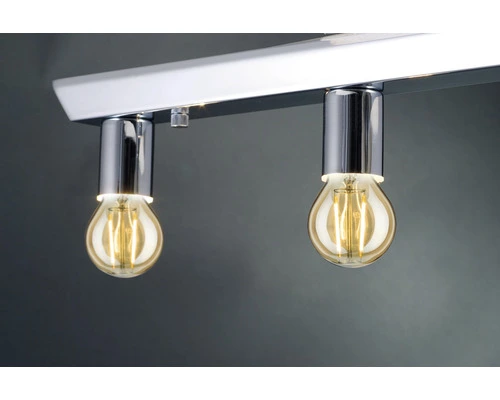 PAULMANN LED Filament Lamp E14/4,7W Goud 5 PAULMANN LED Filament Lamp E14/4,7W Goud - Afbeelding 5