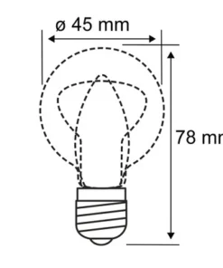PAULMANN LED Filament Lamp E14/4,7W Goud 7 PAULMANN LED Filament Lamp E14/4,7W Goud -Binnenverlichting Verkoopwinkel DV 8 10464284 04 4c NL 20210624221659