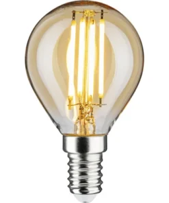 PAULMANN LED Filament Lamp E14/4,7W Goud