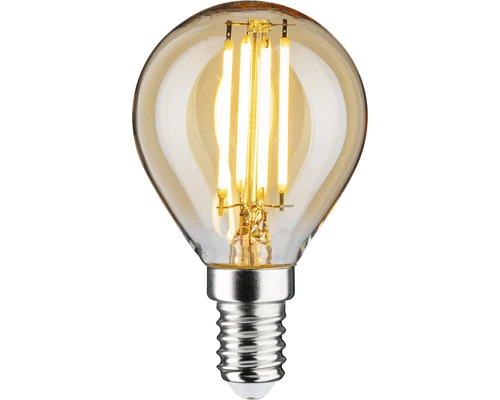 PAULMANN LED Filament Lamp E14/4,7W Goud 1 PAULMANN LED Filament Lamp E14/4,7W Goud