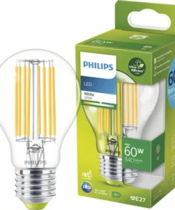 PHILIPS LED-lamp E27/4W A60 Warmwit Helder -Binnenverlichting Verkoopwinkel DV 8 10464627 02 4c AT 20211021083404