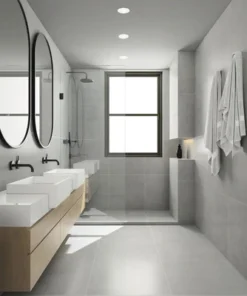 BRILONER LED Inbouwspot Set 7057 Ø 86 Mm Wit, 3 Stuks