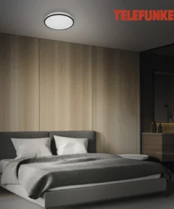 TELEFUNKEN LED Plafonniere Tepi Met Sensor En Sterreneffect Ø 28 Cm Neutraalwit Zwart -Binnenverlichting Verkoopwinkel DV 8 10469403 04 4c DE 20210702111650