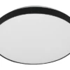 TELEFUNKEN LED Plafonniere Newa Met Sensor Ø 29 Cm Neutraalwit Zwart