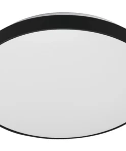 TELEFUNKEN LED Plafonniere Newa Met Sensor Ø 29 Cm Neutraalwit Zwart