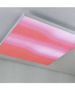 PAULMANN LED-paneel Loria Rainbow 59,5x59,5 Cm CCT+RGB Wit -Binnenverlichting Verkoopwinkel DV 8 10469962 04 4c DE 20210706144756