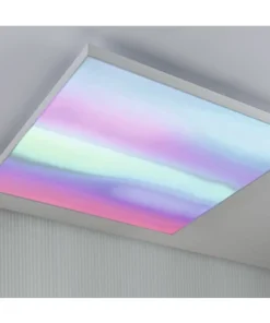 PAULMANN LED-paneel Loria Rainbow 59,5x59,5 Cm CCT+RGB Wit -Binnenverlichting Verkoopwinkel DV 8 10469962 05 4c DE 20210706144756