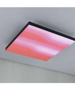 PAULMANN LED-paneel Loria Rainbow 45x45 Cm CCT+RGB Zwart -Binnenverlichting Verkoopwinkel DV 8 10469967 04 4c DE 20210706144756