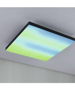 PAULMANN LED-paneel Loria Rainbow 45x45 Cm CCT+RGB Zwart -Binnenverlichting Verkoopwinkel DV 8 10469967 05 4c DE 20210706144756