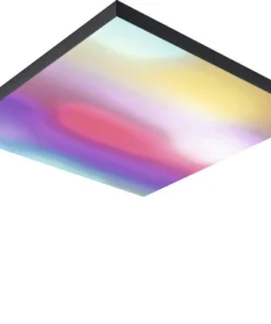 PAULMANN LED-paneel Loria Rainbow 45x45 Cm CCT+RGB Zwart -Binnenverlichting Verkoopwinkel DV 8 10469967 10 4c DE 20220714104655