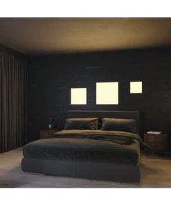 PAULMANN LED-paneel Loria Rainbow 45x45 Cm CCT+RGB Zwart -Binnenverlichting Verkoopwinkel DV 8 10469967 11 4c AT 20220708131758 3