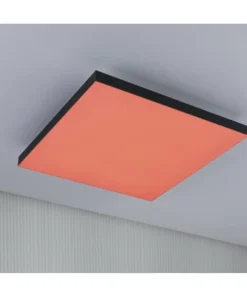 PAULMANN LED-paneel Loria Rainbow 45x45 Cm CCT+RGB Zwart -Binnenverlichting Verkoopwinkel DV 8 10469967 13 4c AT 20220707215729