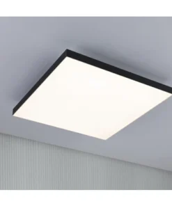 PAULMANN LED-paneel Loria Rainbow 45x45 Cm CCT+RGB Zwart -Binnenverlichting Verkoopwinkel DV 8 10469967 16 4c AT 20220707215851