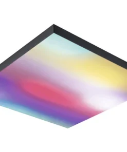 PAULMANN LED-paneel Loria Rainbow 45x45 Cm CCT+RGB Zwart -Binnenverlichting Verkoopwinkel DV 8 10469967 18 4c AT 20220709214656