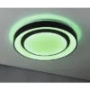 PAULMANN LED Plafonniere Spacycolor Ø 45 Cm RGBW Zwart