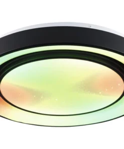 PAULMANN LED Plafonniere Spacycolor Ø 45 Cm RGBW Zwart -Binnenverlichting Verkoopwinkel DV 8 10469968 05 4c DE 20211117101651