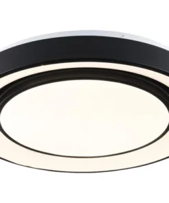 PAULMANN LED Plafonniere Spacycolor Ø 45 Cm RGBW Zwart -Binnenverlichting Verkoopwinkel DV 8 10469968 09 4c DE 20211117101651