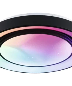 PAULMANN LED Plafonniere Spacycolor Ø 45 Cm RGBW Zwart -Binnenverlichting Verkoopwinkel DV 8 10469968 13 4c CH 20220210085249