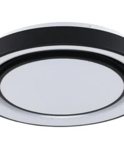 PAULMANN LED Plafonniere Spacycolor Ø 45 Cm RGBW Zwart -Binnenverlichting Verkoopwinkel DV 8 10469968 14 4c CH 20220210084956