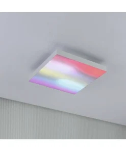 PAULMANN LED-paneel Loria Rainbow 29,5x29,5 Cm CCT+RGB Wit -Binnenverlichting Verkoopwinkel DV 8 10469969 04 4c DE 20210706152252