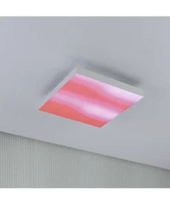 PAULMANN LED-paneel Loria Rainbow 29,5x29,5 Cm CCT+RGB Wit -Binnenverlichting Verkoopwinkel DV 8 10469969 05 4c DE 20210706152342