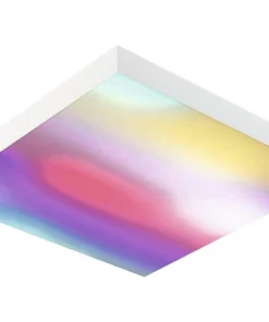 PAULMANN LED-paneel Loria Rainbow 29,5x29,5 Cm CCT+RGB Wit -Binnenverlichting Verkoopwinkel DV 8 10469969 08 4c DE 20210707104330