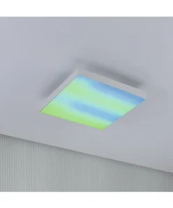 PAULMANN LED-paneel Loria Rainbow 29,5x29,5 Cm CCT+RGB Wit -Binnenverlichting Verkoopwinkel DV 8 10469969 15 4c AT 20220707233328