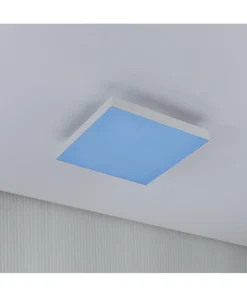 PAULMANN LED-paneel Loria Rainbow 29,5x29,5 Cm CCT+RGB Wit -Binnenverlichting Verkoopwinkel DV 8 10469969 17 4c AT 20220707233416