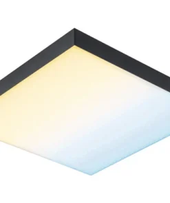 PAULMANN LED-paneel Loria Rainbow 29,5x29,5 Cm CCT+RGB Zwart -Binnenverlichting Verkoopwinkel DV 8 10469971 06 4c DE 20210707100432