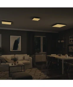 PAULMANN LED-paneel Loria Rainbow 29,5x29,5 Cm CCT+RGB Zwart -Binnenverlichting Verkoopwinkel DV 8 10469971 11 4c AT 20220708131758