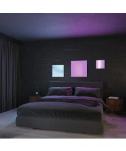 PAULMANN LED-paneel Loria Rainbow 29,5x29,5 Cm CCT+RGB Zwart -Binnenverlichting Verkoopwinkel DV 8 10469971 12 4c AT 20220708131758