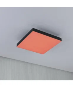 PAULMANN LED-paneel Loria Rainbow 29,5x29,5 Cm CCT+RGB Zwart -Binnenverlichting Verkoopwinkel DV 8 10469971 17 4c AT 20220707233904