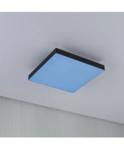 PAULMANN LED-paneel Loria Rainbow 29,5x29,5 Cm CCT+RGB Zwart -Binnenverlichting Verkoopwinkel DV 8 10469971 19 4c AT 20220707233952