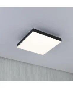 PAULMANN LED-paneel Loria Rainbow 29,5x29,5 Cm CCT+RGB Zwart -Binnenverlichting Verkoopwinkel DV 8 10469971 20 4c AT 20220707234017