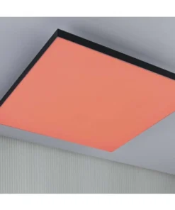 PAULMANN LED-paneel Loria Rainbow 59,5x59,5 Cm CCT+RGB Zwart -Binnenverlichting Verkoopwinkel DV 8 10469974 04 4c DE 20210706154751