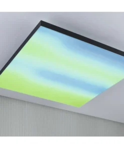 PAULMANN LED-paneel Loria Rainbow 59,5x59,5 Cm CCT+RGB Zwart -Binnenverlichting Verkoopwinkel DV 8 10469974 06 4c DE 20210706154751