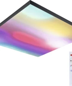 PAULMANN LED-paneel Loria Rainbow 59,5x59,5 Cm CCT+RGB Zwart -Binnenverlichting Verkoopwinkel DV 8 10469974 09 4c DE 20220208084655