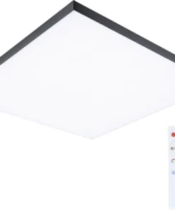 PAULMANN LED-paneel Loria Rainbow 59,5x59,5 Cm CCT+RGB Zwart -Binnenverlichting Verkoopwinkel DV 8 10469974 16 4c CH 20220210184554