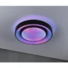 PAULMANN LED Plafonniere Spacycolor Ø 35 Cm RGBW Zwart
