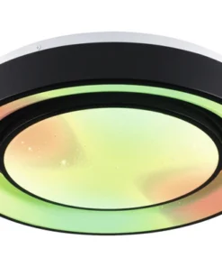 PAULMANN LED Plafonniere Spacycolor Ø 35 Cm RGBW Zwart -Binnenverlichting Verkoopwinkel DV 8 10469976 04 4c DE 20211117101651