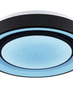 PAULMANN LED Plafonniere Spacycolor Ø 35 Cm RGBW Zwart -Binnenverlichting Verkoopwinkel DV 8 10469976 05 4c DE 20211117101651